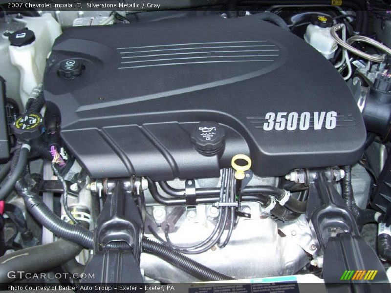 Silverstone Metallic / Gray 2007 Chevrolet Impala LT