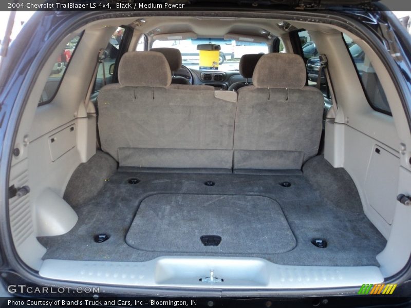 Black / Medium Pewter 2004 Chevrolet TrailBlazer LS 4x4