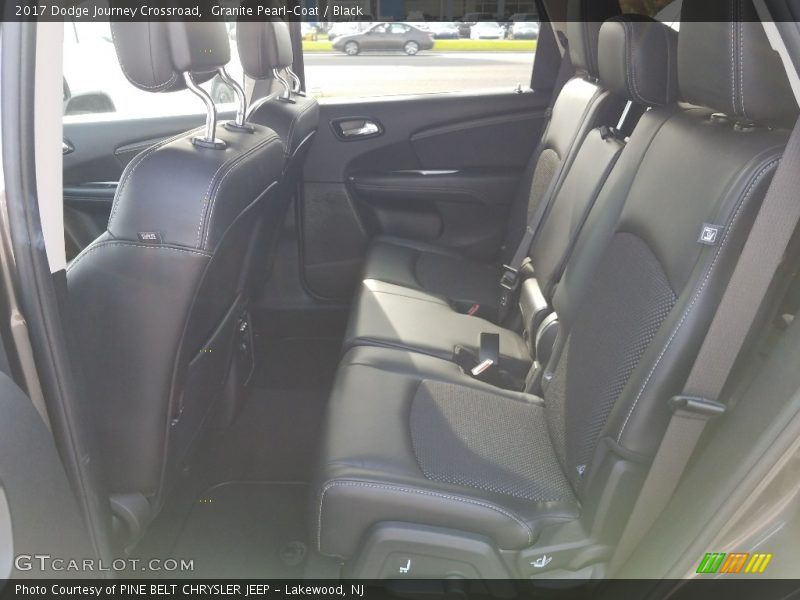 Granite Pearl-Coat / Black 2017 Dodge Journey Crossroad