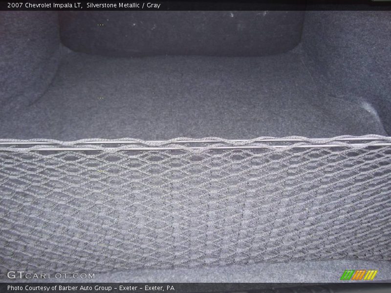 Silverstone Metallic / Gray 2007 Chevrolet Impala LT