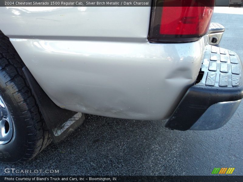 Silver Birch Metallic / Dark Charcoal 2004 Chevrolet Silverado 1500 Regular Cab