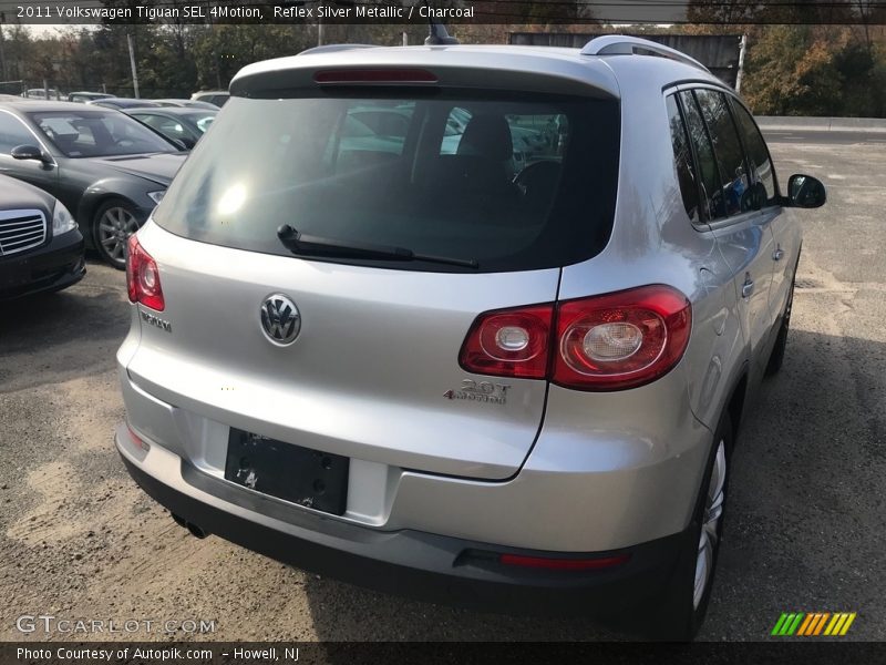 Reflex Silver Metallic / Charcoal 2011 Volkswagen Tiguan SEL 4Motion