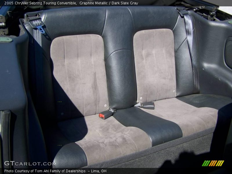 Graphite Metallic / Dark Slate Gray 2005 Chrysler Sebring Touring Convertible