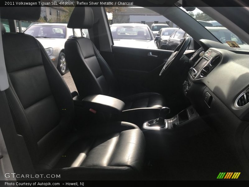 Reflex Silver Metallic / Charcoal 2011 Volkswagen Tiguan SEL 4Motion