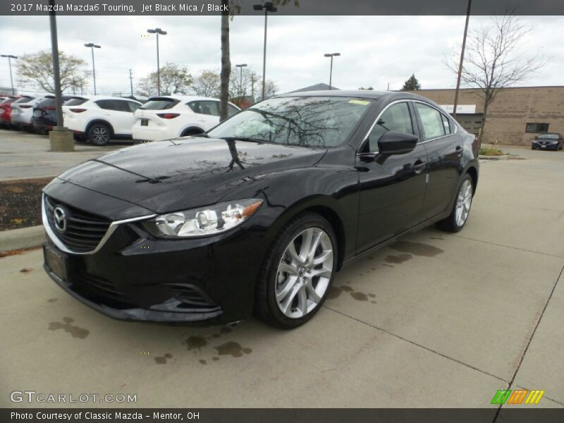 Jet Black Mica / Black 2017 Mazda Mazda6 Touring