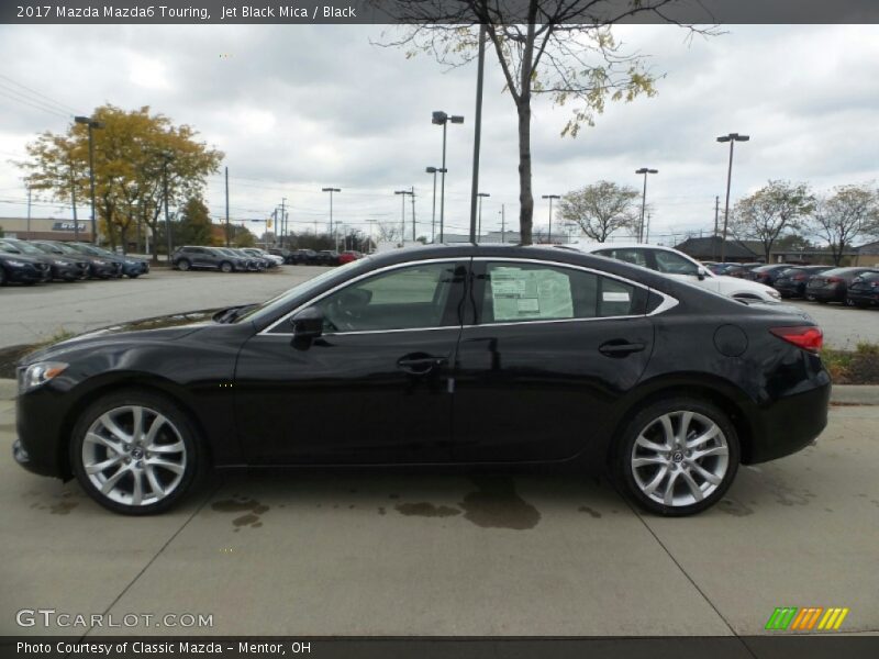 Jet Black Mica / Black 2017 Mazda Mazda6 Touring