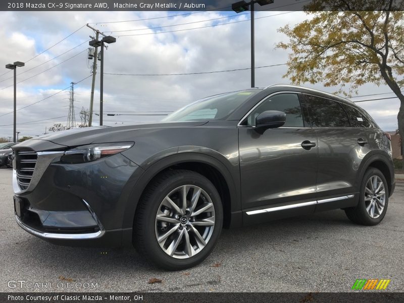 Front 3/4 View of 2018 CX-9 Signature AWD