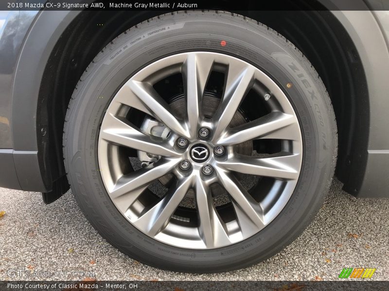  2018 CX-9 Signature AWD Wheel