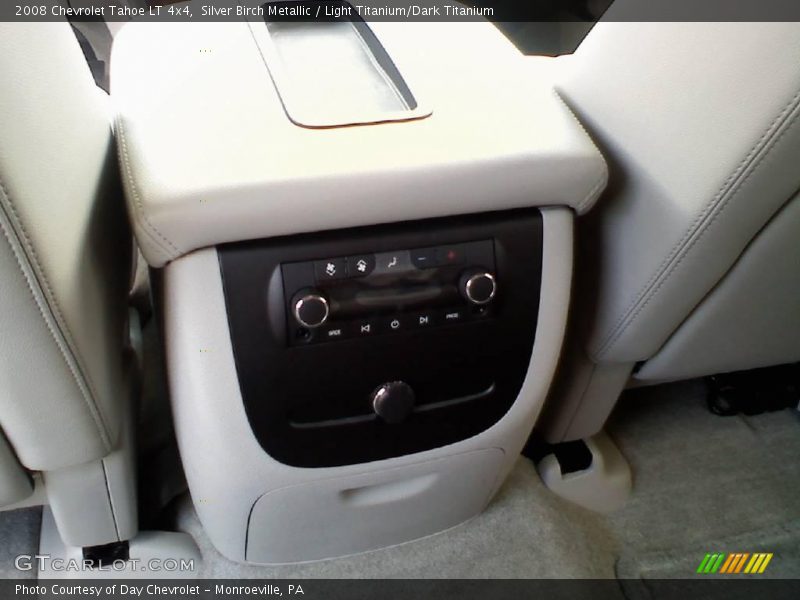 Silver Birch Metallic / Light Titanium/Dark Titanium 2008 Chevrolet Tahoe LT 4x4