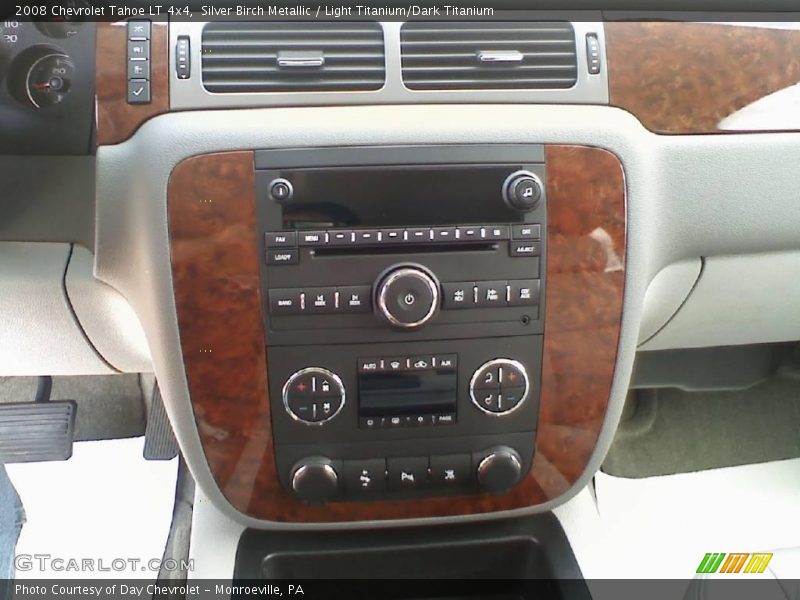 Silver Birch Metallic / Light Titanium/Dark Titanium 2008 Chevrolet Tahoe LT 4x4