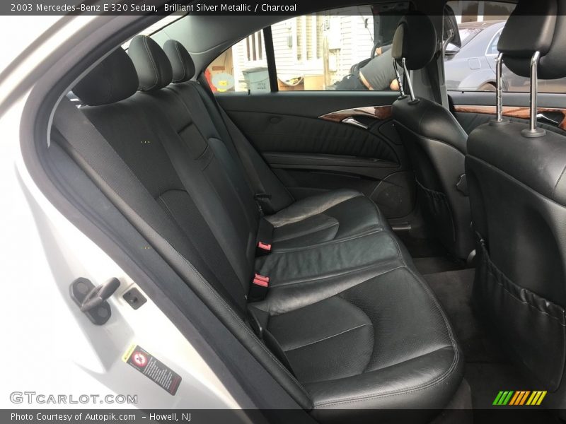 Brilliant Silver Metallic / Charcoal 2003 Mercedes-Benz E 320 Sedan