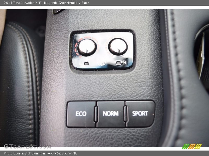 Magnetic Gray Metallic / Black 2014 Toyota Avalon XLE