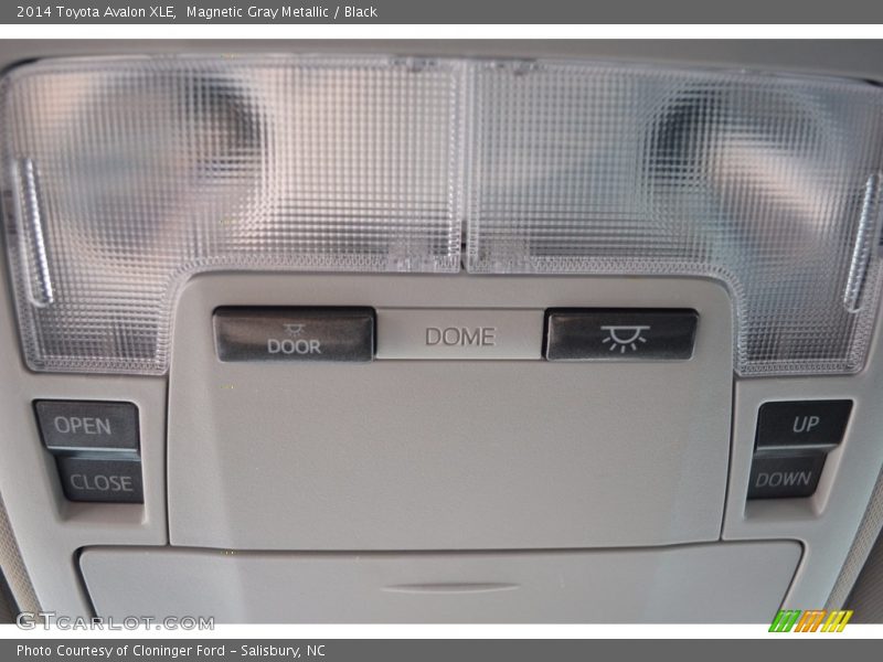Magnetic Gray Metallic / Black 2014 Toyota Avalon XLE