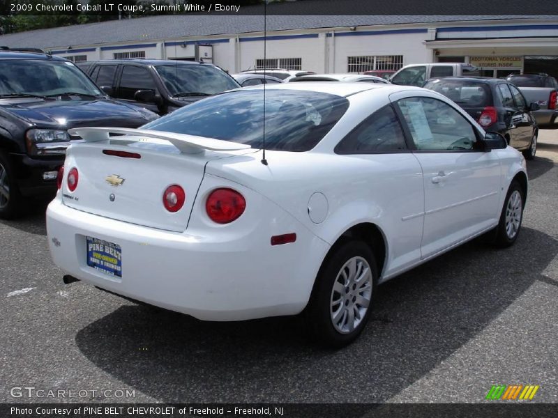 Summit White / Ebony 2009 Chevrolet Cobalt LT Coupe