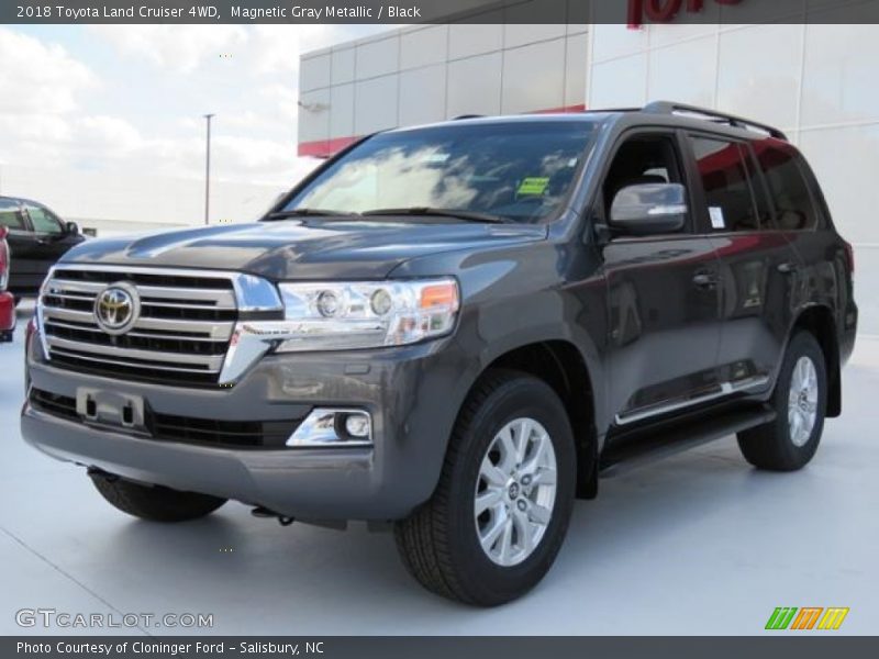  2018 Land Cruiser 4WD Magnetic Gray Metallic