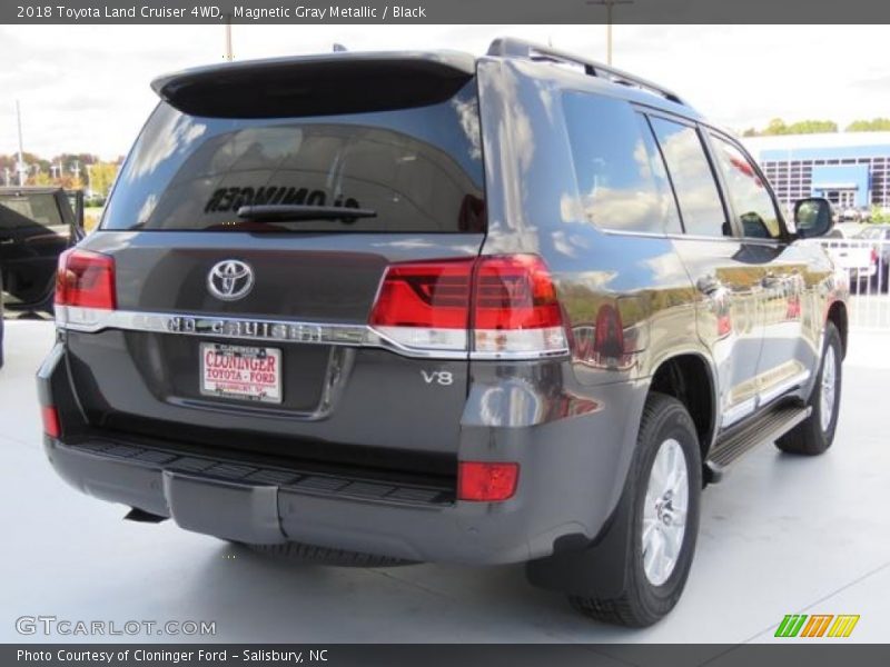 Magnetic Gray Metallic / Black 2018 Toyota Land Cruiser 4WD