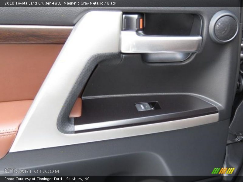 Magnetic Gray Metallic / Black 2018 Toyota Land Cruiser 4WD