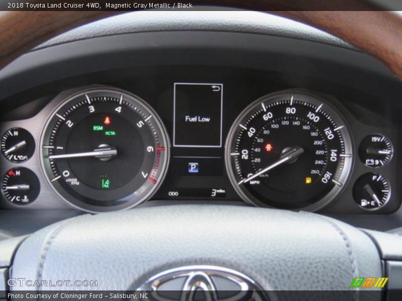  2018 Land Cruiser 4WD 4WD Gauges