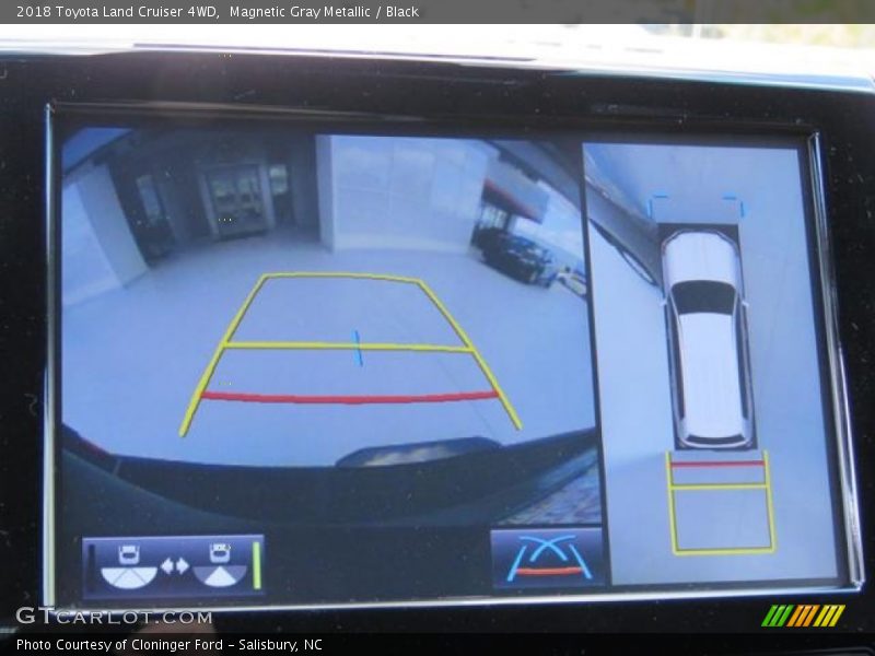 Magnetic Gray Metallic / Black 2018 Toyota Land Cruiser 4WD