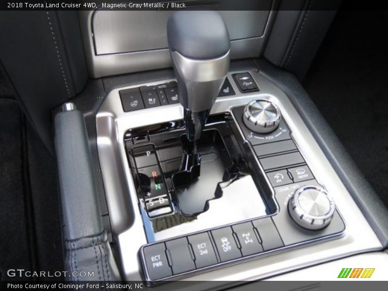  2018 Land Cruiser 4WD 8 Speed ECT-i Automatic Shifter