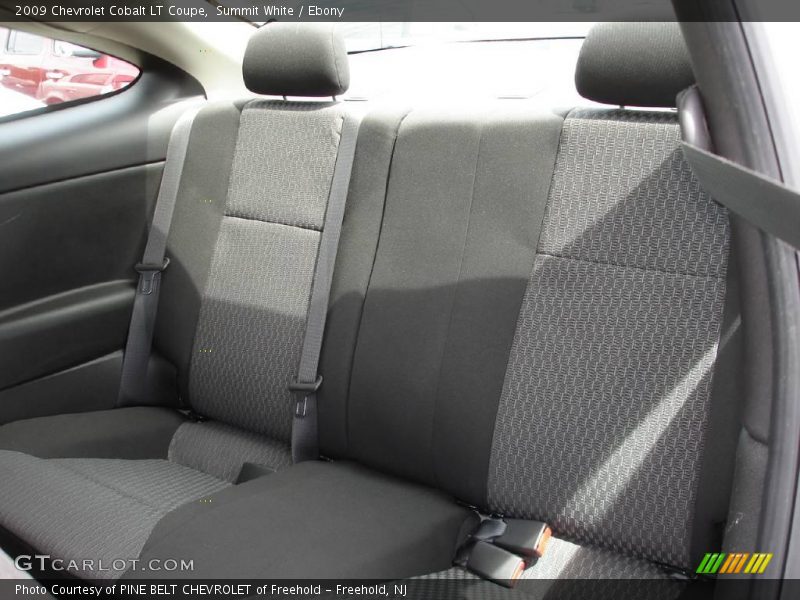 Summit White / Ebony 2009 Chevrolet Cobalt LT Coupe