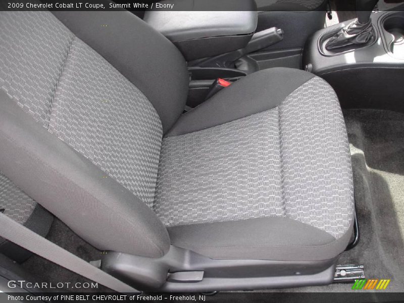 Summit White / Ebony 2009 Chevrolet Cobalt LT Coupe
