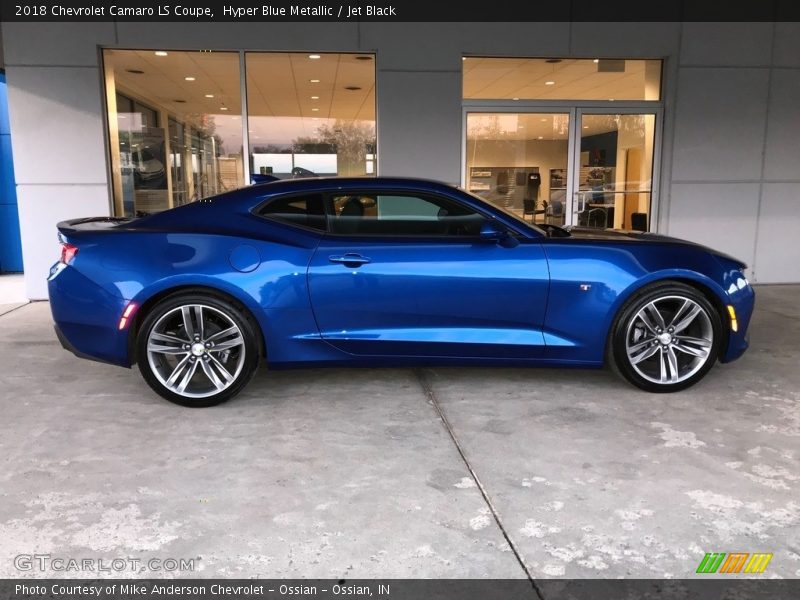  2018 Camaro LS Coupe Hyper Blue Metallic