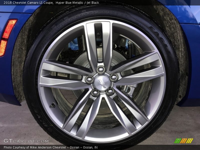  2018 Camaro LS Coupe Wheel