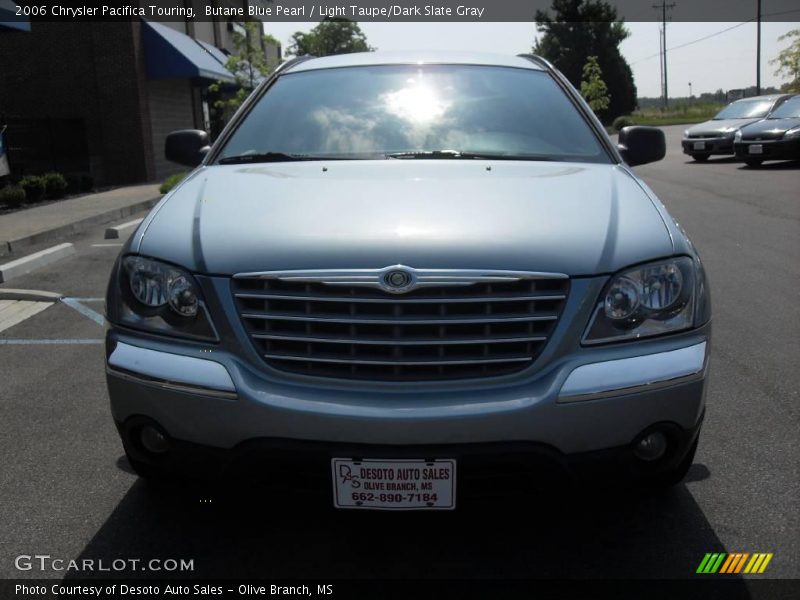 Butane Blue Pearl / Light Taupe/Dark Slate Gray 2006 Chrysler Pacifica Touring