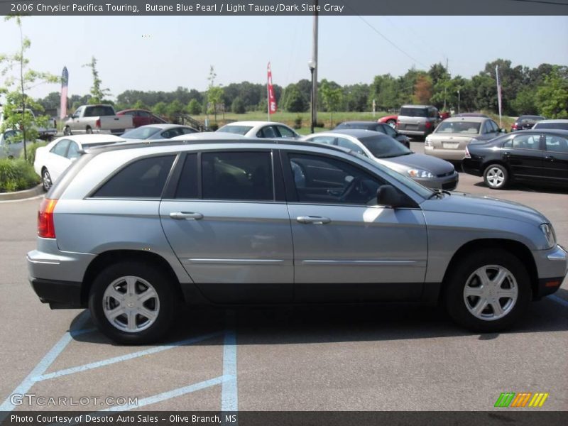 Butane Blue Pearl / Light Taupe/Dark Slate Gray 2006 Chrysler Pacifica Touring