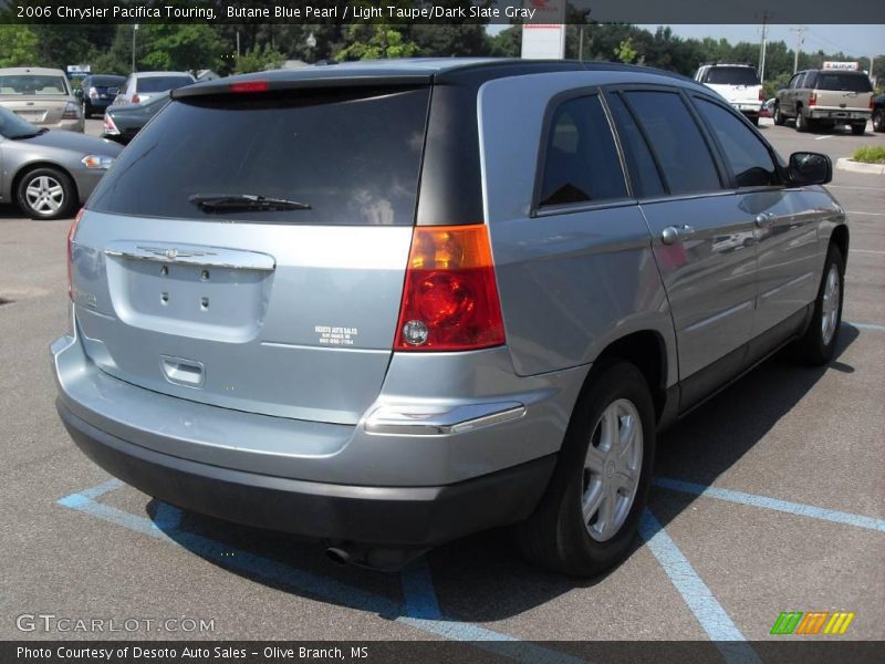 Butane Blue Pearl / Light Taupe/Dark Slate Gray 2006 Chrysler Pacifica Touring