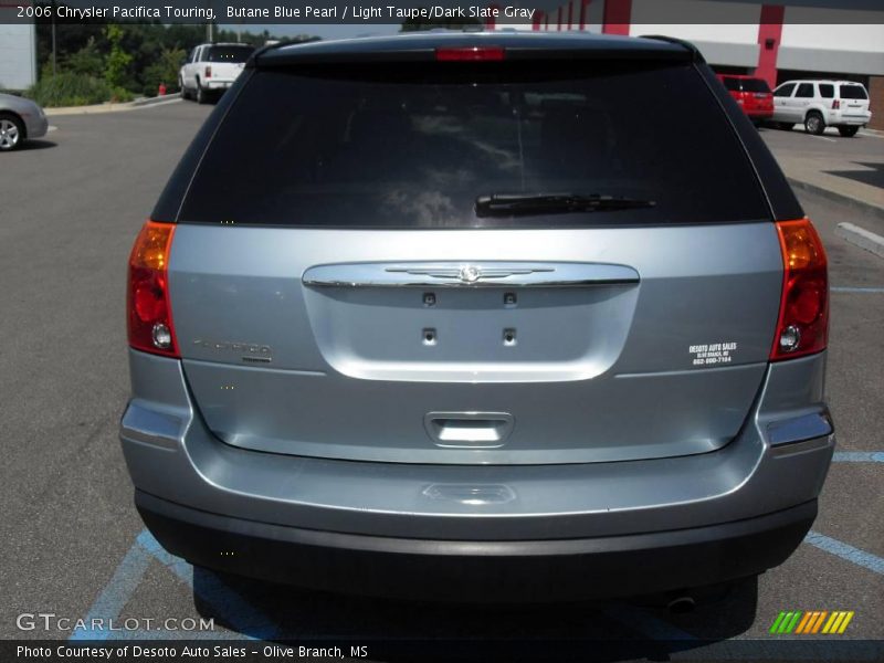 Butane Blue Pearl / Light Taupe/Dark Slate Gray 2006 Chrysler Pacifica Touring