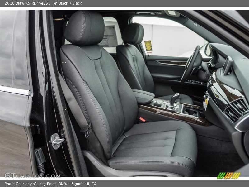 Jet Black / Black 2018 BMW X5 xDrive35i