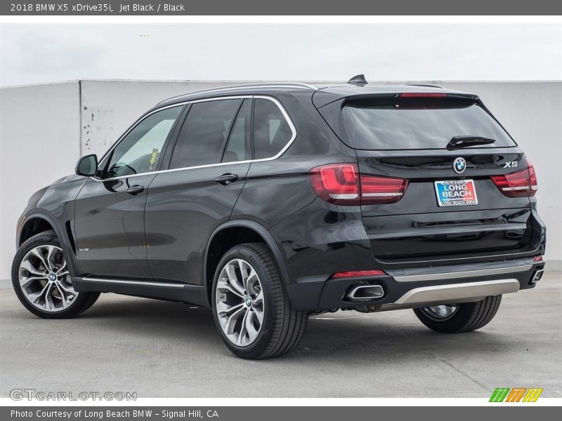 Jet Black / Black 2018 BMW X5 xDrive35i