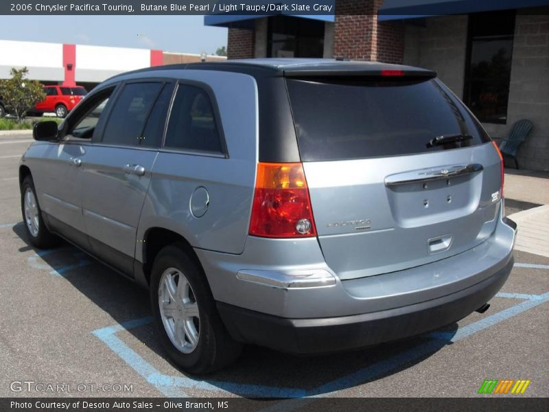 Butane Blue Pearl / Light Taupe/Dark Slate Gray 2006 Chrysler Pacifica Touring