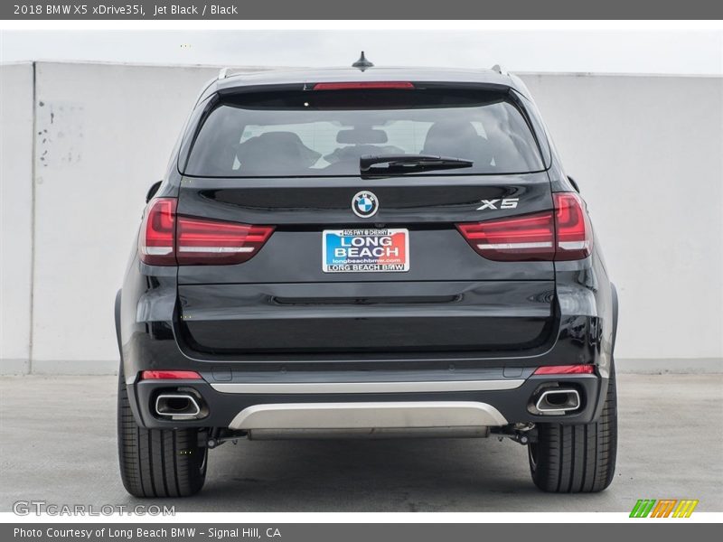 Jet Black / Black 2018 BMW X5 xDrive35i
