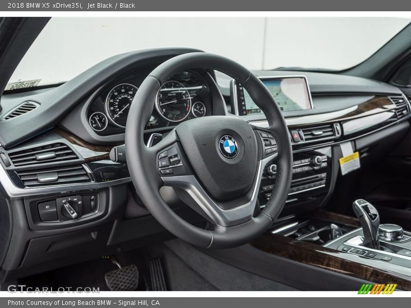 Jet Black / Black 2018 BMW X5 xDrive35i