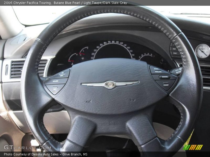 Butane Blue Pearl / Light Taupe/Dark Slate Gray 2006 Chrysler Pacifica Touring