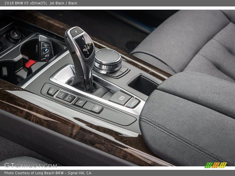 Jet Black / Black 2018 BMW X5 xDrive35i