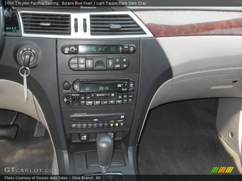 Butane Blue Pearl / Light Taupe/Dark Slate Gray 2006 Chrysler Pacifica Touring