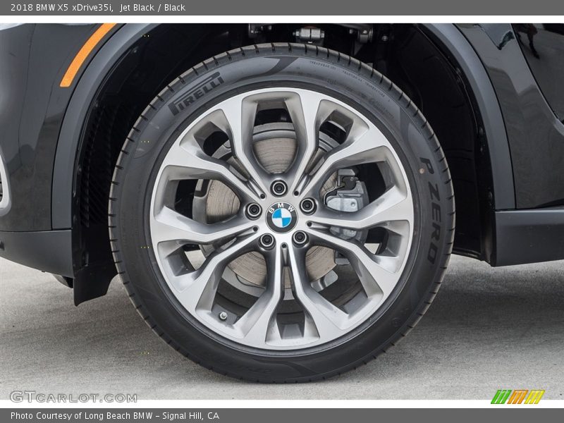 Jet Black / Black 2018 BMW X5 xDrive35i