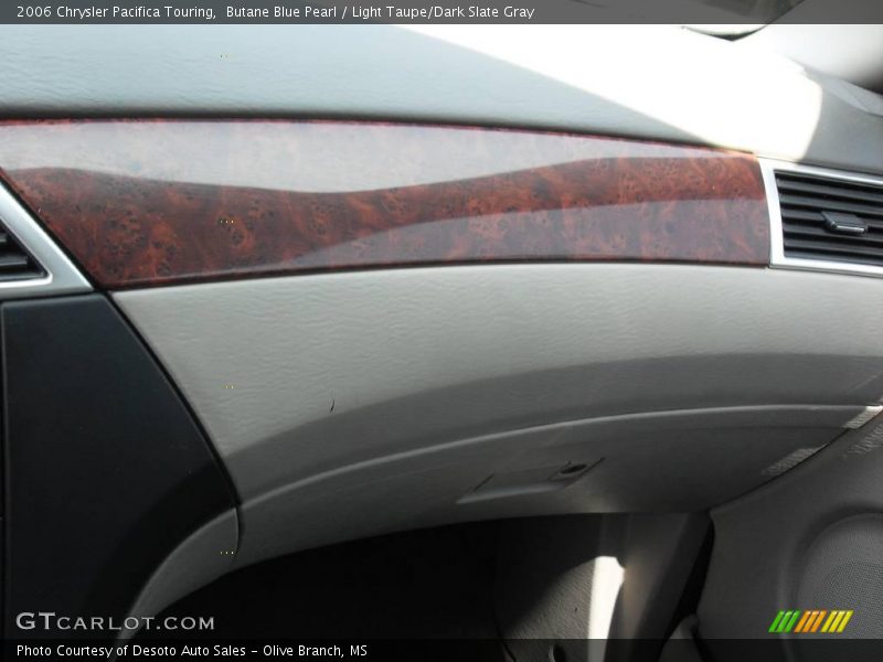Butane Blue Pearl / Light Taupe/Dark Slate Gray 2006 Chrysler Pacifica Touring