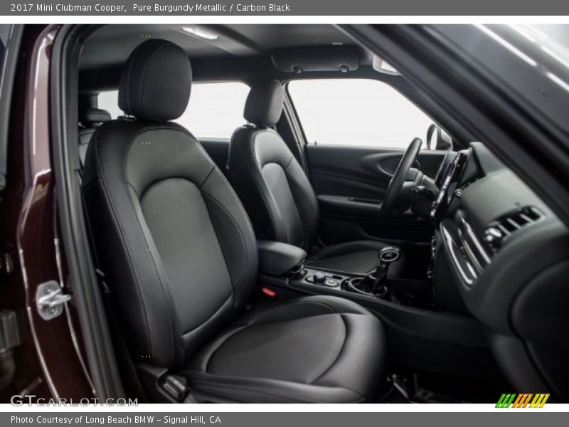 Pure Burgundy Metallic / Carbon Black 2017 Mini Clubman Cooper