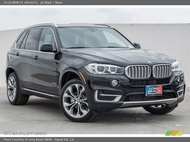 Jet Black / Black 2018 BMW X5 xDrive35i