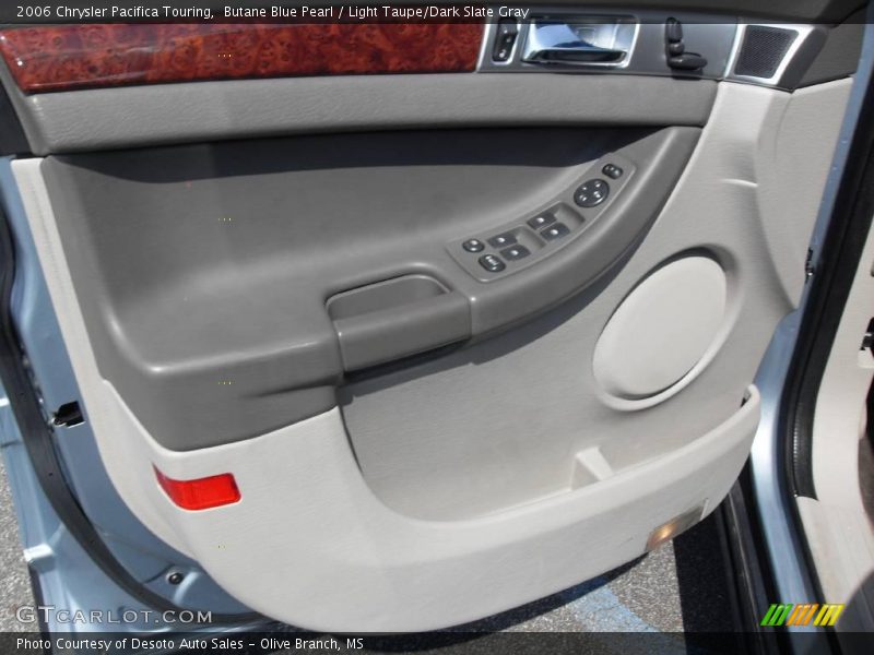Butane Blue Pearl / Light Taupe/Dark Slate Gray 2006 Chrysler Pacifica Touring