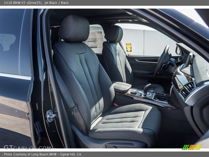 Jet Black / Black 2018 BMW X5 xDrive35i