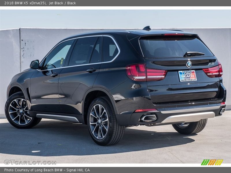 Jet Black / Black 2018 BMW X5 xDrive35i