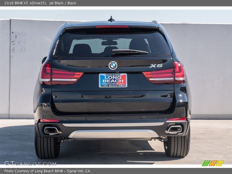 Jet Black / Black 2018 BMW X5 xDrive35i
