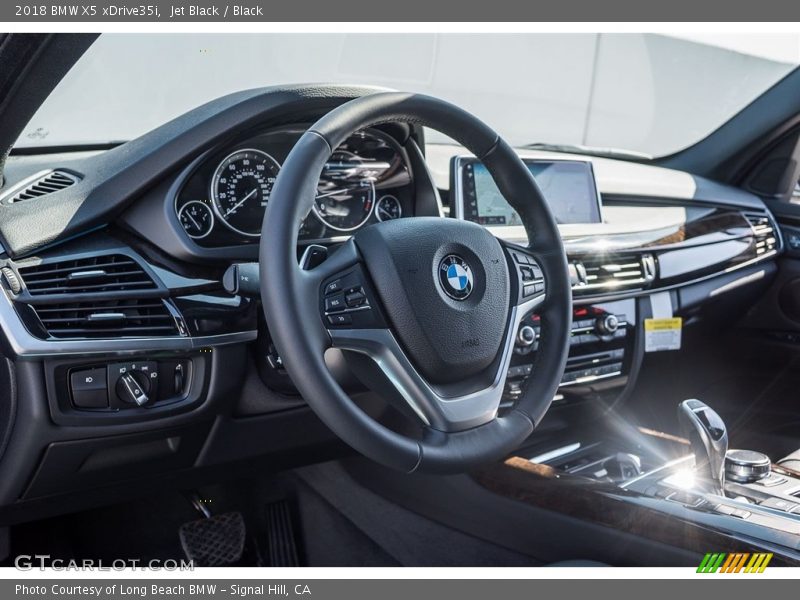 Jet Black / Black 2018 BMW X5 xDrive35i