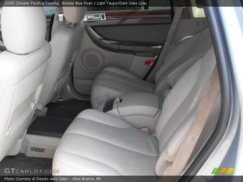 Butane Blue Pearl / Light Taupe/Dark Slate Gray 2006 Chrysler Pacifica Touring